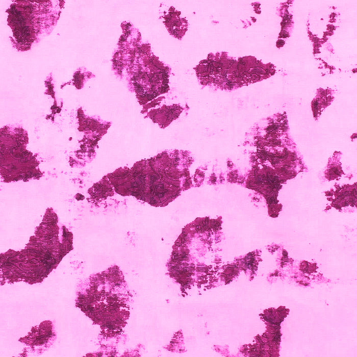 Abstract Pink Modern Rug, abs1089pnk