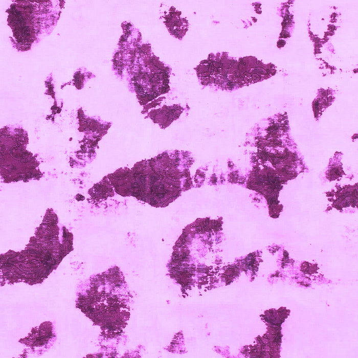Machine Washable Abstract Purple Modern Area Rugs, wshabs1089pur