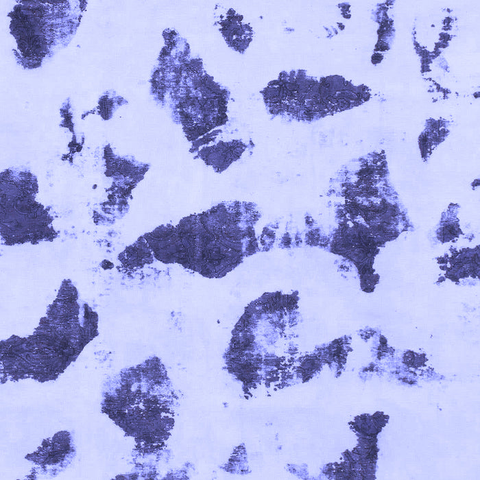 Abstract Blue Modern Rug, abs1089blu