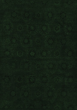 Abstract Emerald Green Modern Rug, abs108emgrn