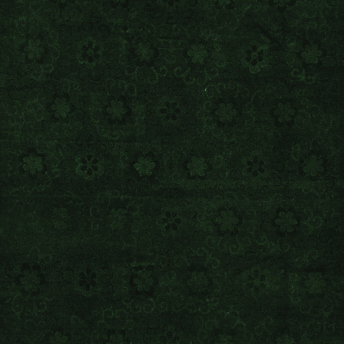 Abstract Emerald Green Modern Rug, abs108emgrn