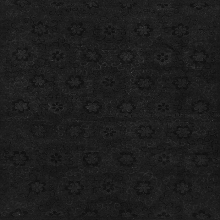 Square Machine Washable Abstract Gray Modern Rug, wshabs108gry