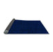 Sideview of Abstract Light Blue Modern Rug, abs108lblu