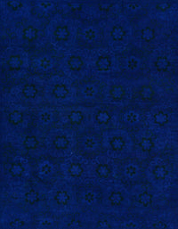 Machine Washable Abstract New Midnight Blue Rug, wshabs108