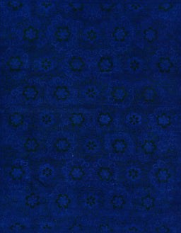 Machine Washable Abstract New Midnight Blue Rug, wshabs108