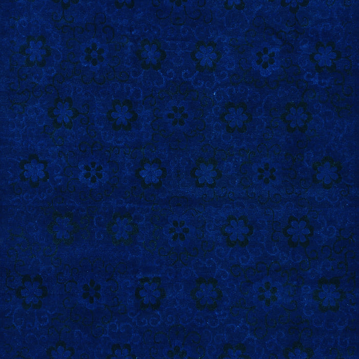 Machine Washable Abstract Light Blue Modern Rug, wshabs108lblu