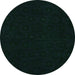 Round Abstract Green Modern Rug, abs108grn