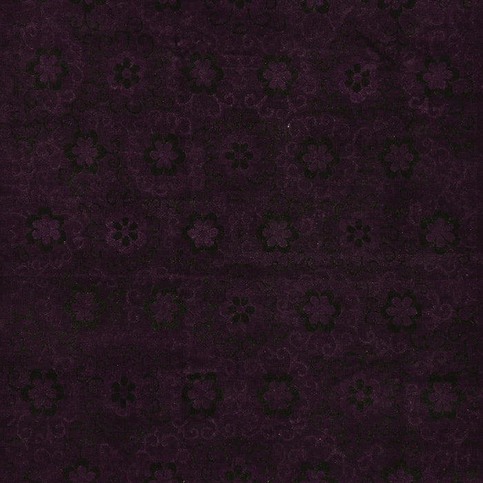 Machine Washable Abstract Brown Modern Rug, wshabs108brn