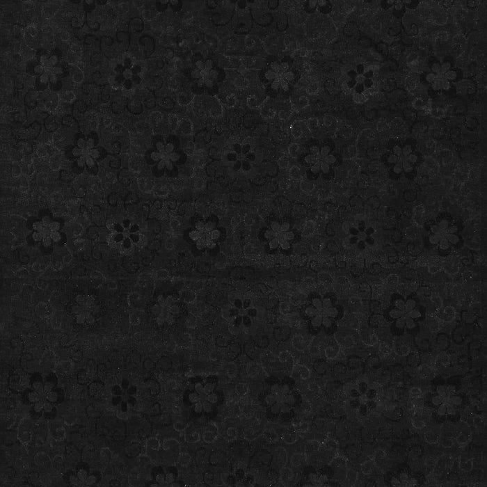 Machine Washable Abstract Gray Modern Rug, wshabs108gry