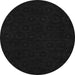 Round Abstract Gray Modern Rug, abs108gry