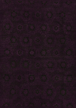 Abstract Brown Modern Rug, abs108brn
