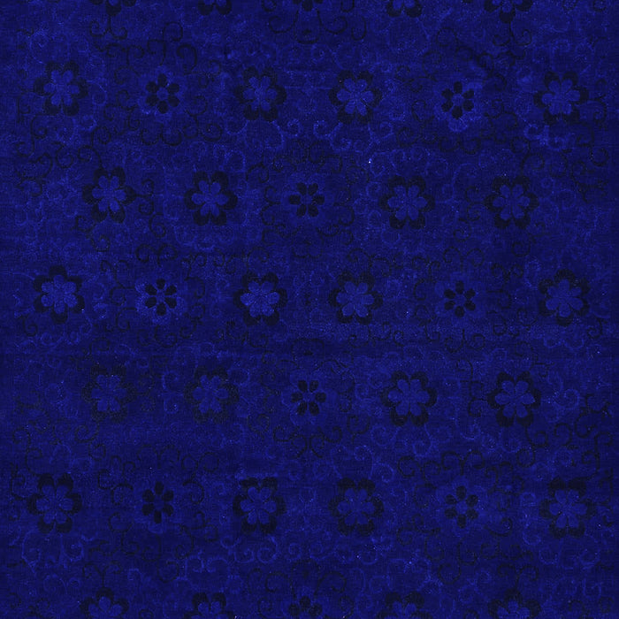 Machine Washable Abstract Purple Modern Area Rugs, wshabs108pur