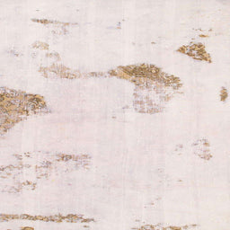 Square Machine Washable Abstract Pink Rug, wshabs1091