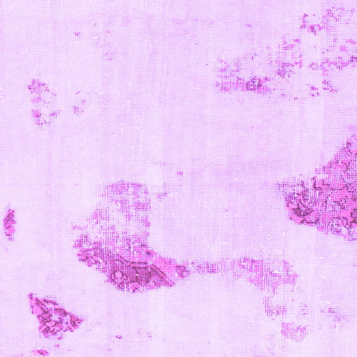 Machine Washable Solid Purple Modern Area Rugs, wshabs1091pur