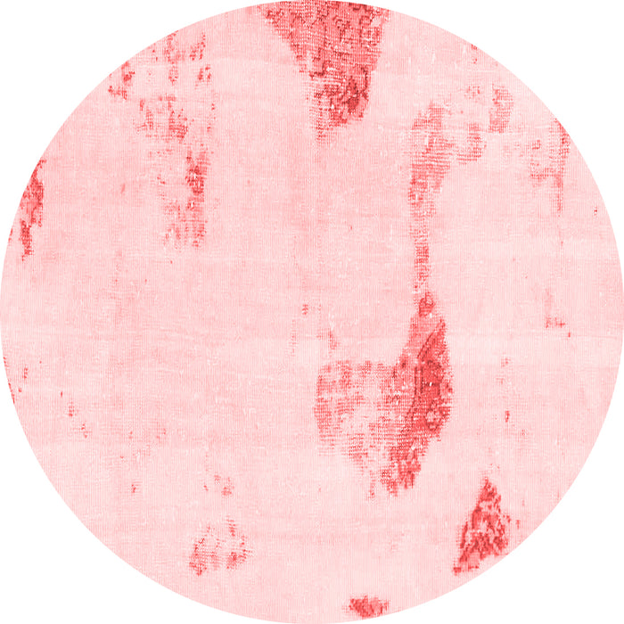 Solid Red Modern Rug, abs1091red