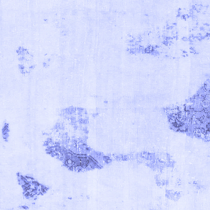 Solid Blue Modern Rug, abs1091blu