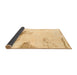 Sideview of Solid Brown Modern Rug, abs1091brn