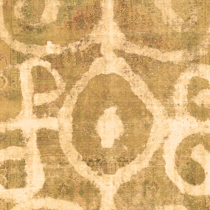 Machine Washable Abstract Brown Modern Rug, wshabs1092brn