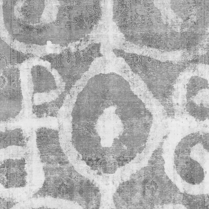 Machine Washable Abstract Gray Modern Rug, wshabs1092gry