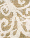 Machine Washable Abstract Champagne Beige Rug, wshabs1093