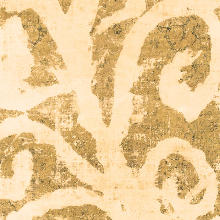 Abstract Brown Modern Rug, abs1093brn