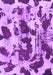 Abstract Purple Modern Rug, abs1095pur