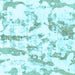 Square Machine Washable Abstract Light Blue Modern Rug, wshabs1096lblu