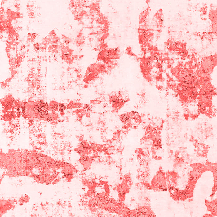 Abstract Red Modern Area Rugs