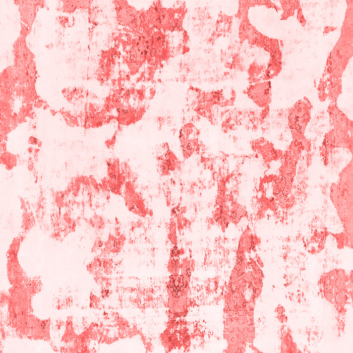 Machine Washable Abstract Red Modern Rug, wshabs1096red