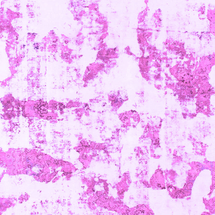 Machine Washable Abstract Purple Modern Area Rugs, wshabs1096pur