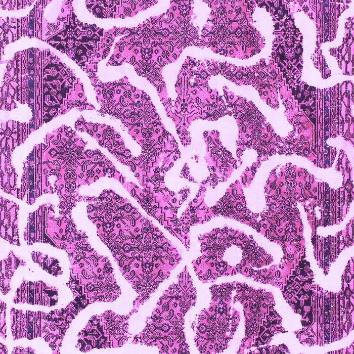 Abstract Purple Modern Rug, abs1097pur