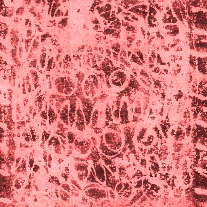 Machine Washable Abstract Red Modern Rug, wshabs1098red