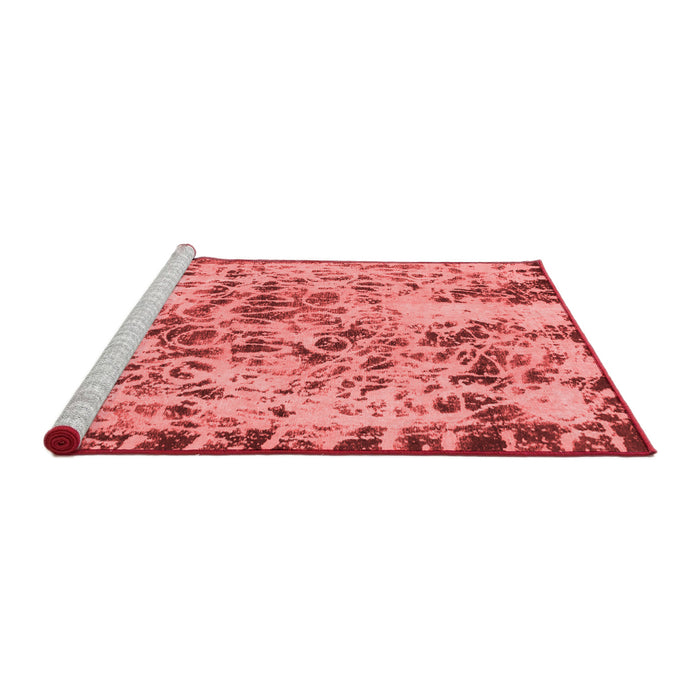 Modern Red Washable Rugs