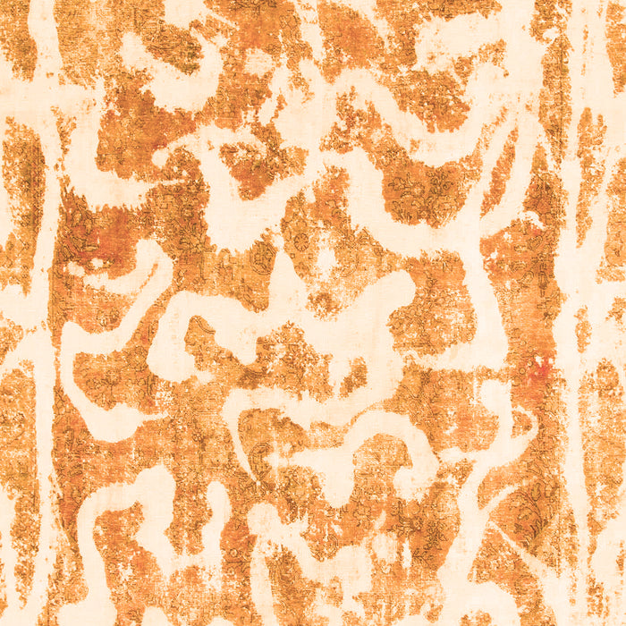 Abstract Orange Modern Rug, abs1099org