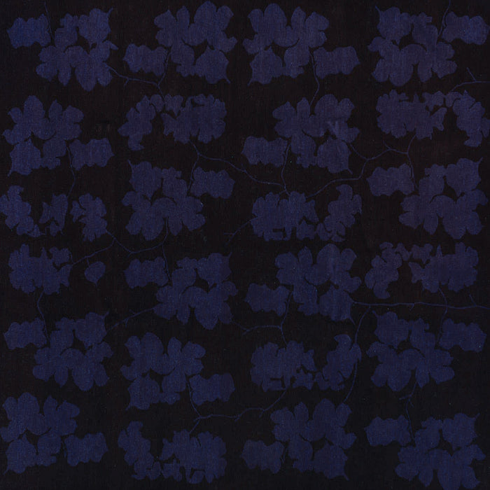 Square Abstract Turquoise Modern Rug, abs109turq