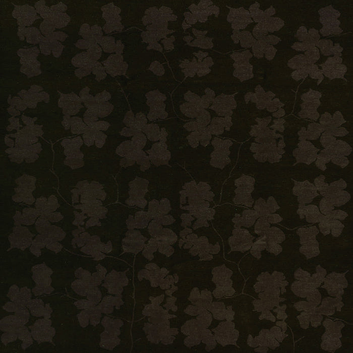 Square Abstract Green Modern Rug, abs109grn