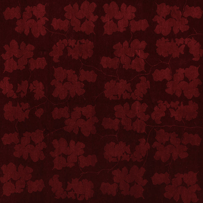 Abstract Red Modern Rug, abs109red