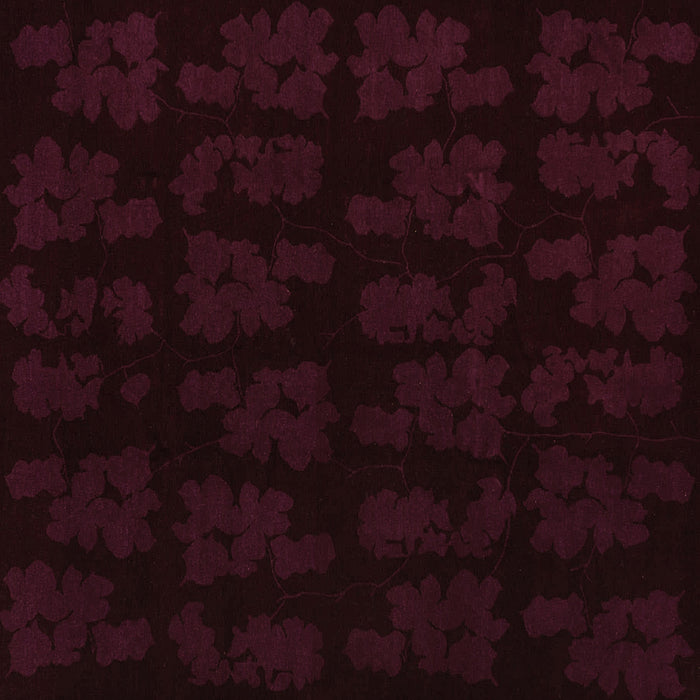 Square Abstract Brown Modern Rug, abs109brn