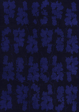 Abstract Blue Modern Rug, abs109blu