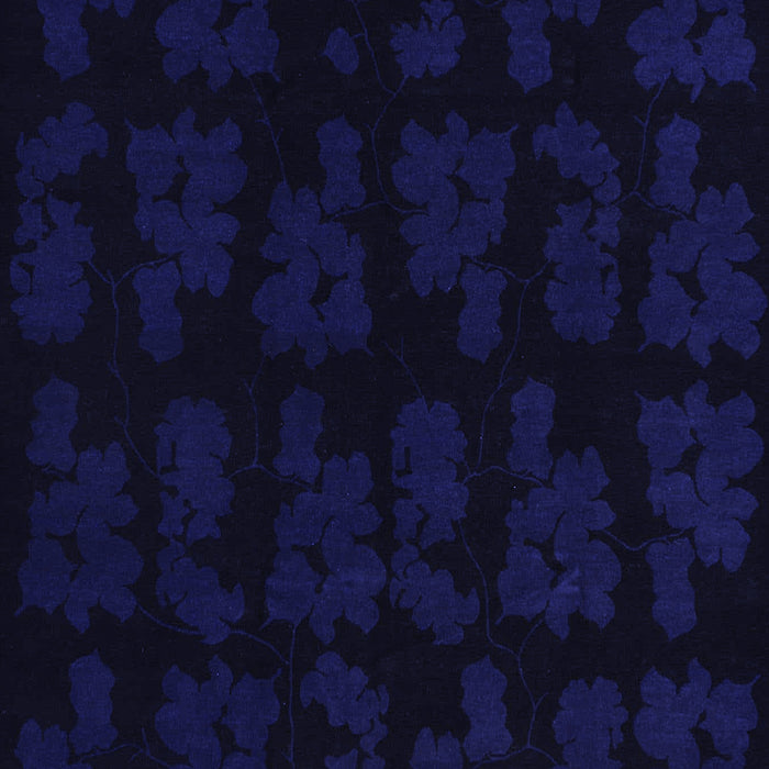 Abstract Blue Modern Rug, abs109blu