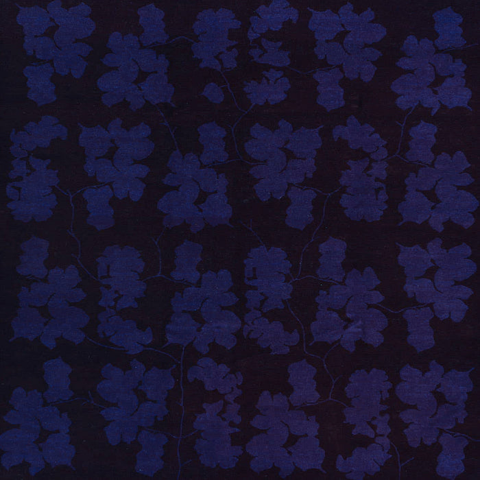 Square Abstract Light Blue Modern Rug, abs109lblu