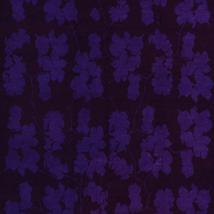 Abstract Purple Modern Rug, abs109pur