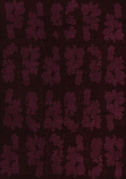Abstract Brown Modern Rug, abs109brn