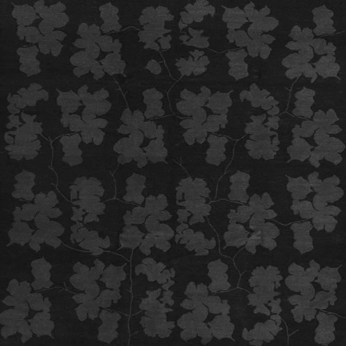 Square Machine Washable Abstract Gray Modern Rug, wshabs109gry