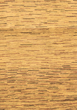 Abstract Brown Modern Rug, abs10brn