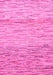 Machine Washable Abstract Pink Modern Rug, wshabs10pnk