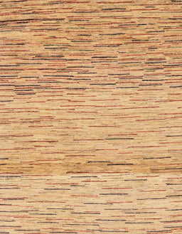 Machine Washable Abstract Orange Rug, wshabs10