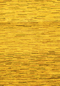 Abstract Yellow Modern Rug, abs10yw