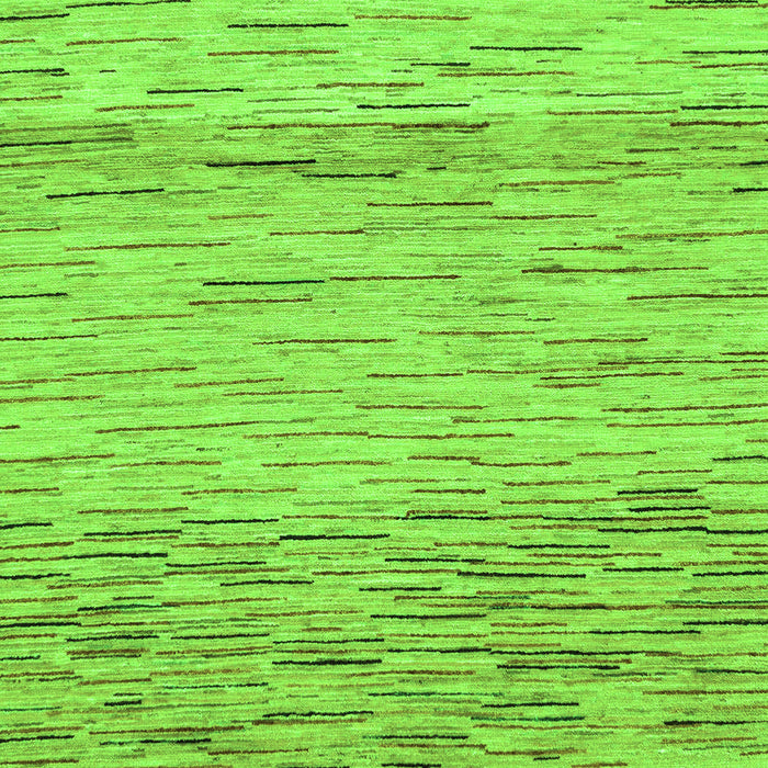 Machine Washable Abstract Green Modern Area Rugs, wshabs10grn