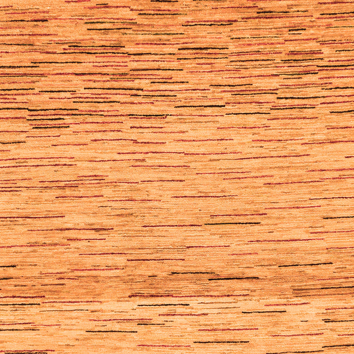 Machine Washable Abstract Orange Modern Area Rugs, wshabs10org